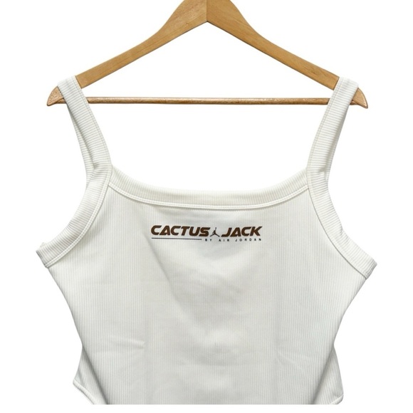 Jordan Tavis Scott Cactus Jack Tank Top Bodysuit Size XL - Picture 5 of 11